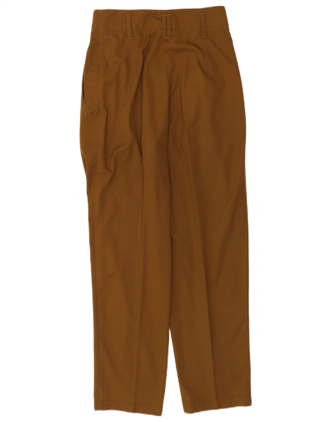 Pantaloni de damă vintage casual EU 38 Medium W28 L30 Kaki Poliester