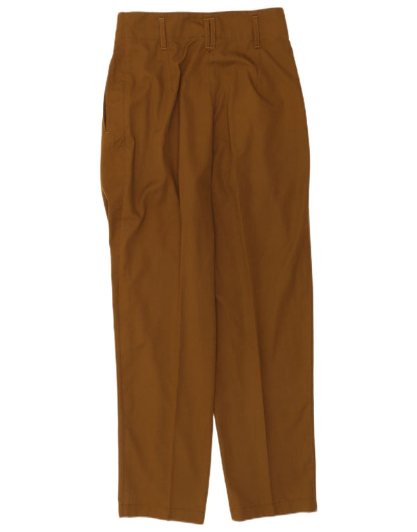 Pantaloni de damă vintage casual EU 38 Medium W28 L30 Kaki Poliester