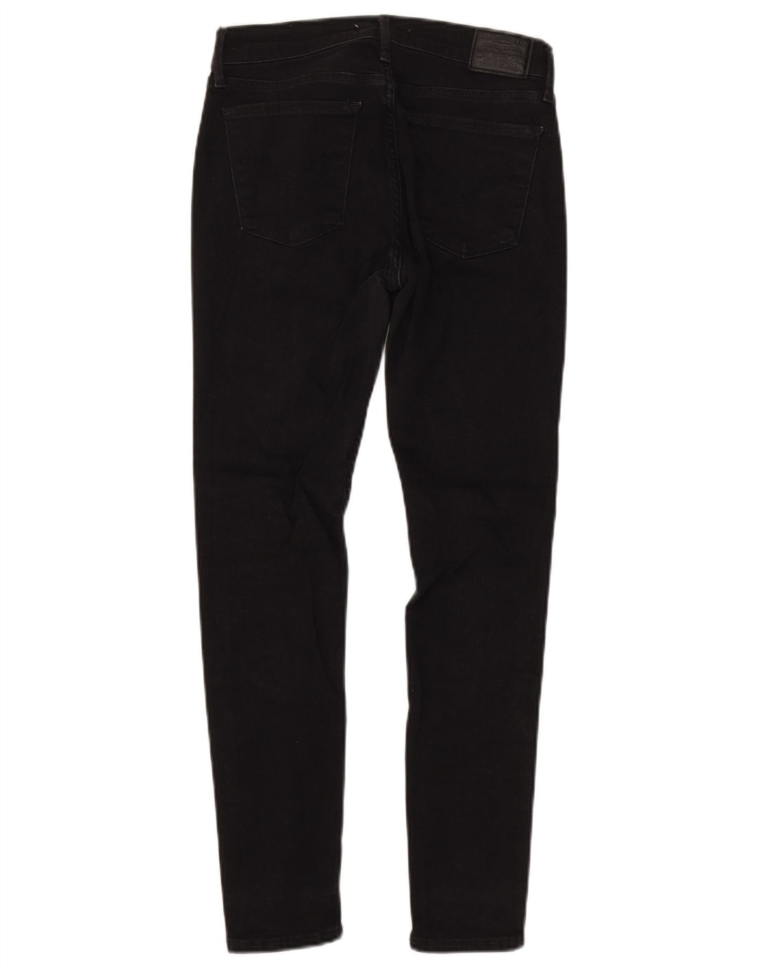 Blugi skinny pentru femei 710 cu talie medie L28 L28 bumbac negru