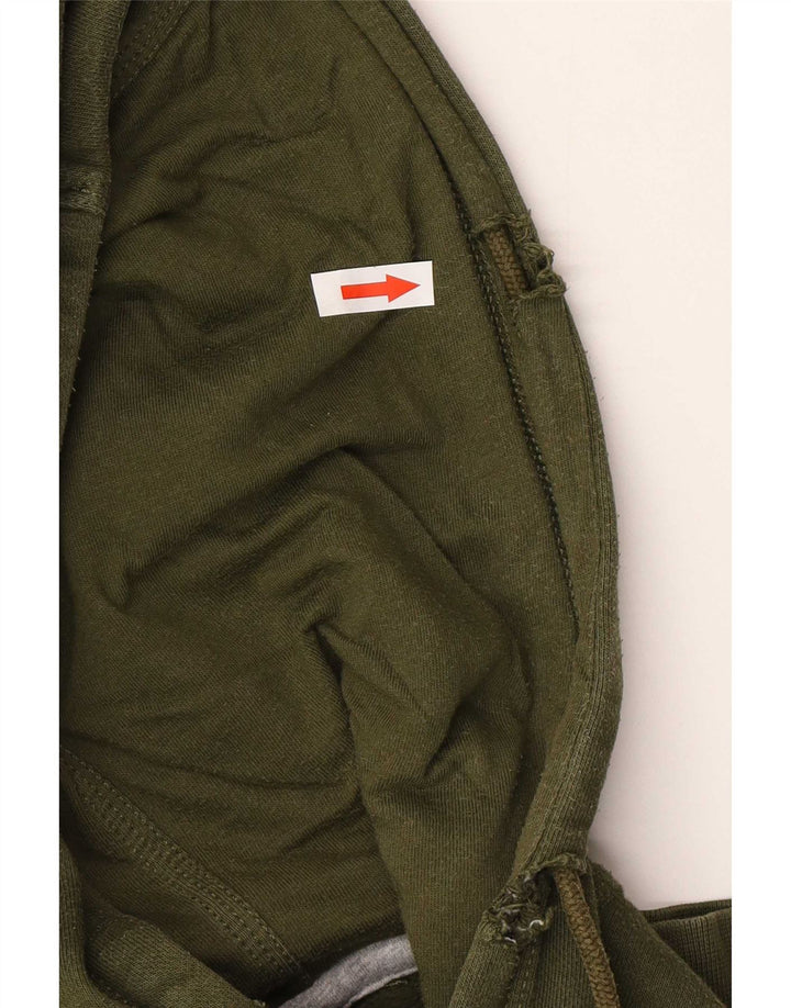 Pulover Nike pentru bărbați, bumbac kaki mediu