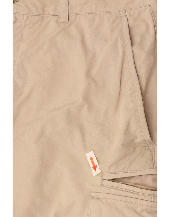 Pantaloni scurți cargo Napapijri pentru bărbați IT 48 Medium W30 Bej Bumbac