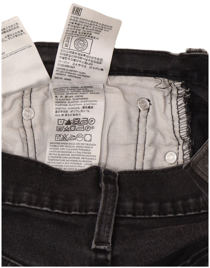 Blugi drepti pentru bărbați Levi's 541 W34 L36 bumbac gri