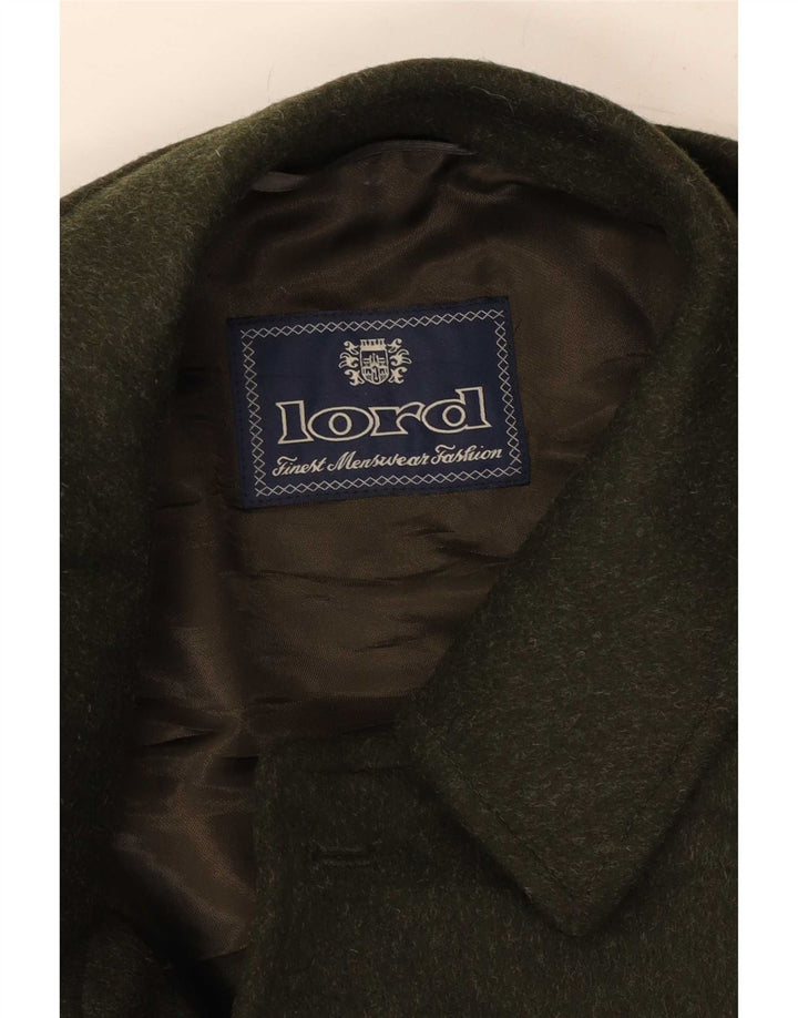 Pardesiu Lord pentru bărbați IT 56 3XL Lână verde