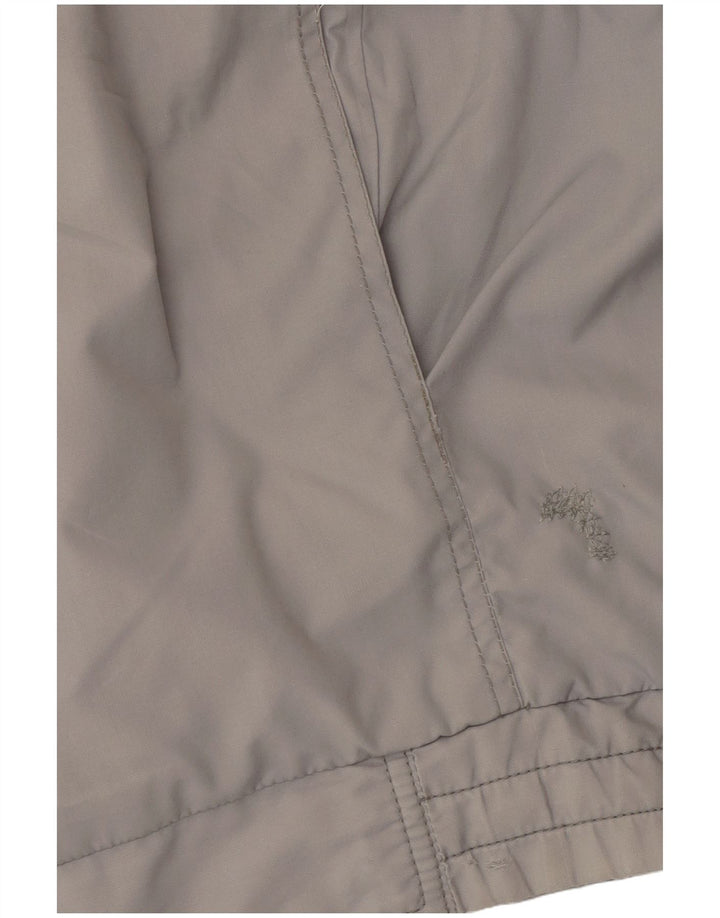 Bomber Vintage pentru bărbați UK 40 Large Gri