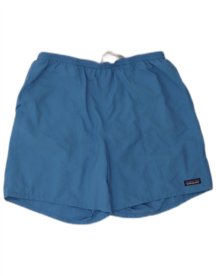 Pantaloni scurți de înot pentru bărbați Patagonia Large Blue