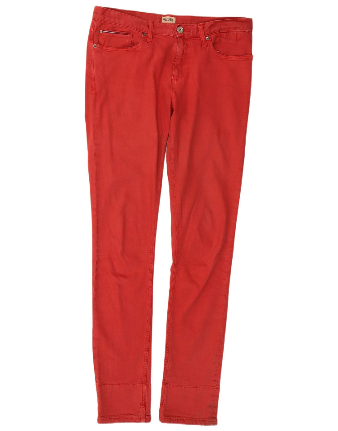 Blugi slim pentru bărbați Tommy Hilfiger Medium W32 L34 Red