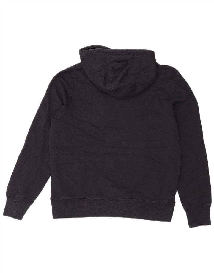 Pulover Nike pentru bărbați, bumbac color bloc negru mediu