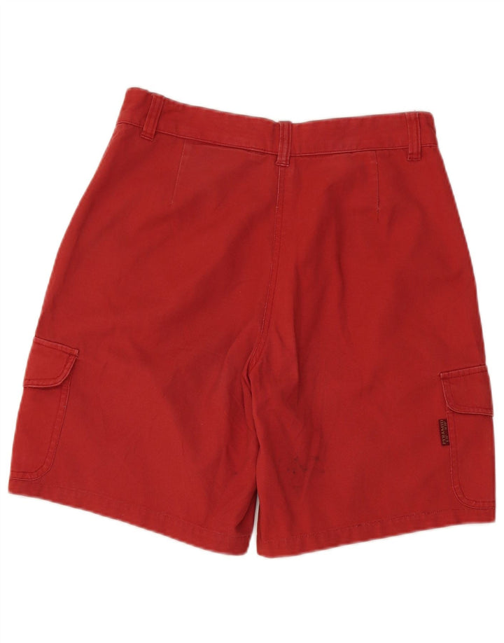 Pantaloni scurti cargo pentru femei PYRAMID IT 44 Medium W28 Bumbac roșu