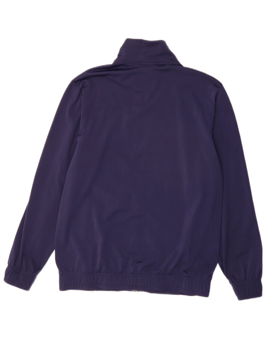 Jachetă de trening Puma pentru bărbați, poliester color bloc, albastru marin mediu