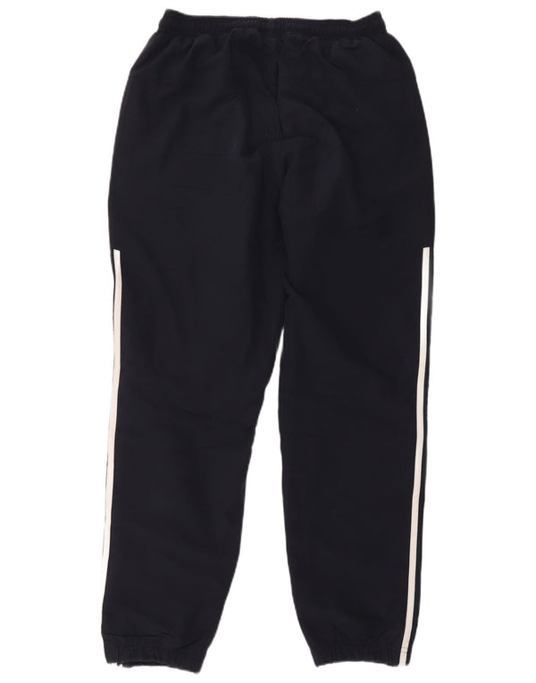 Pantaloni de trening Adidas pentru femei Pantaloni de jogging UK 14 Poliester mare bleumarin