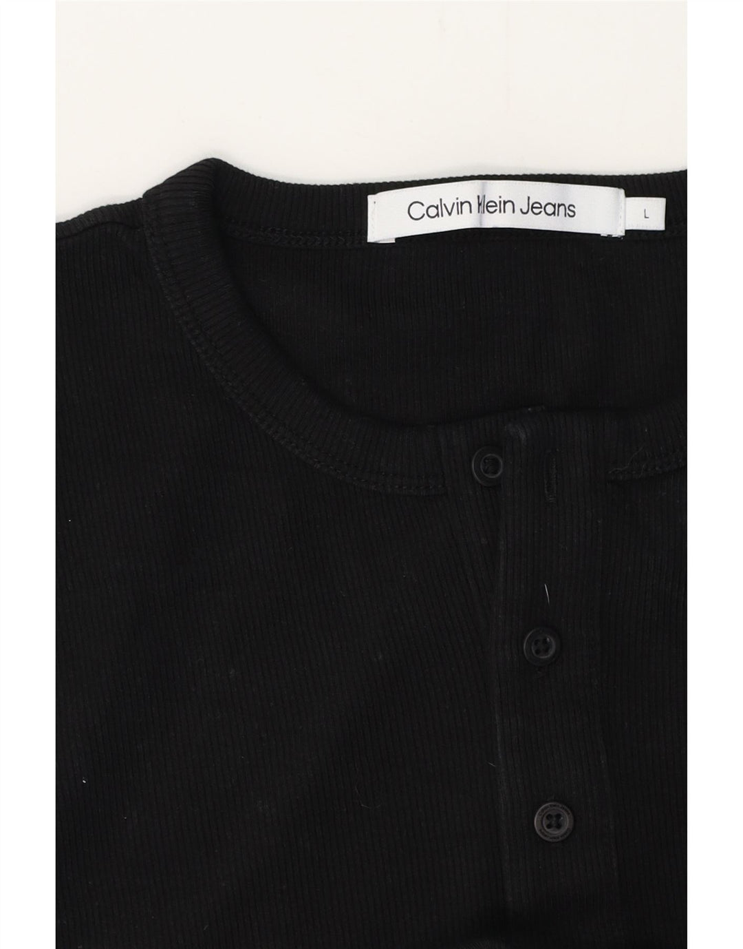 CALVIN KLEIN JEANS Tricou pentru bărbați Top mare negru