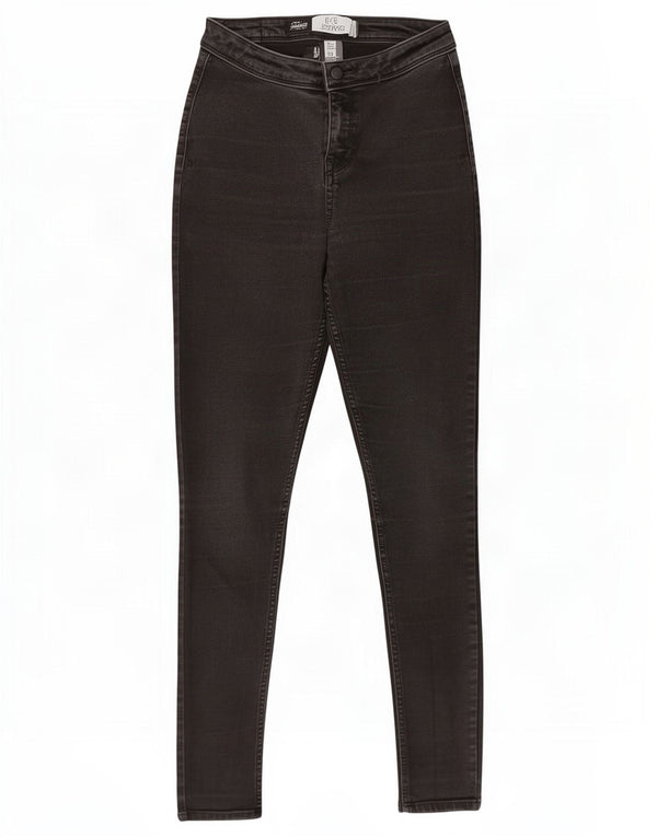 Blugi Superdry Evie Jegging pentru femei W26 L30 bumbac negru