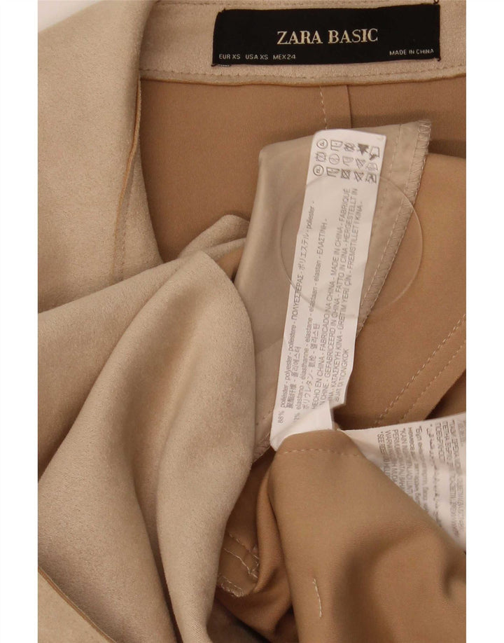 Trenci pentru femei Zara UK 6 XS poliester bej