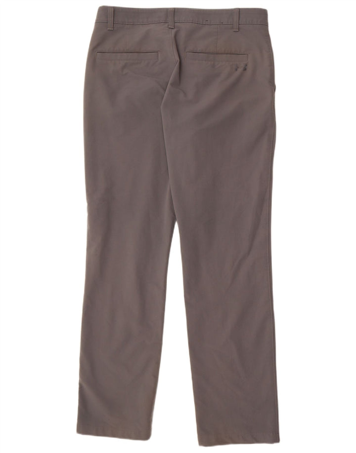 Pantaloni chino drepti pentru bărbați Under Armour W34 L32 gri