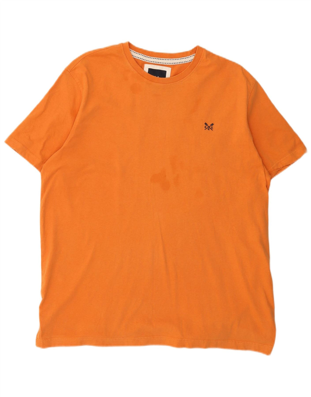 Tricou bărbați J. Crew Top XL bumbac portocaliu
