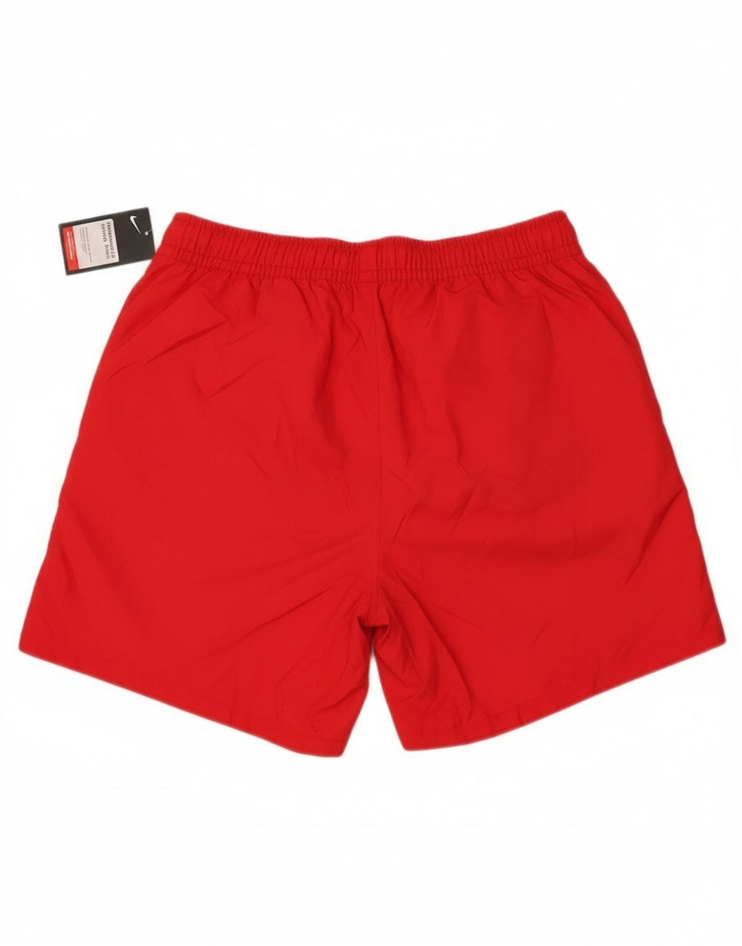 Pantaloni scurți de înot Nike pentru bărbați, poliester roșu mic