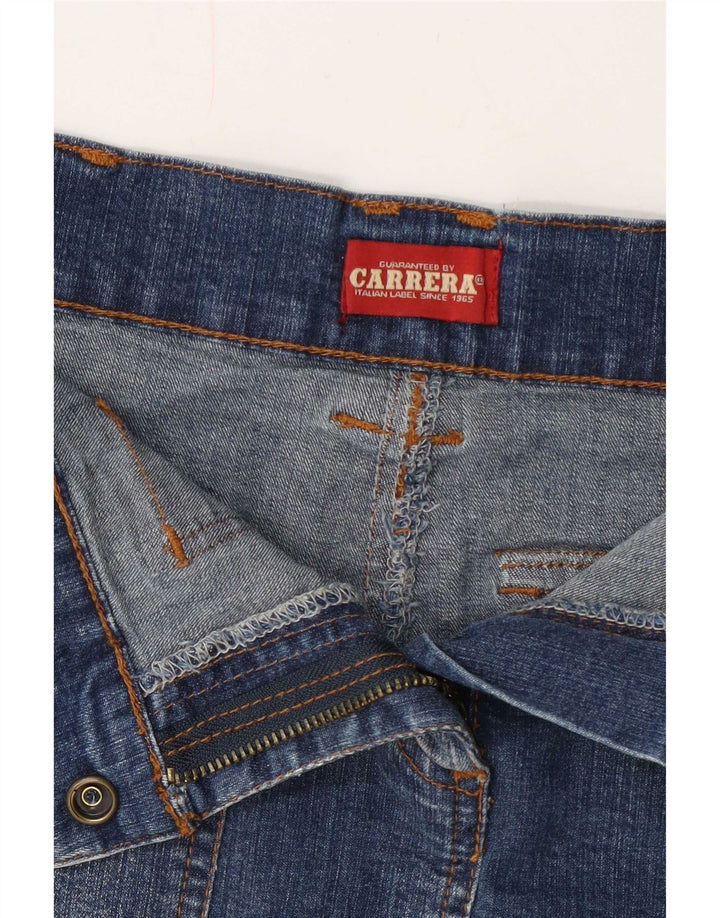 Fusta de blugi pentru femei Carrera W30 Medium Blue