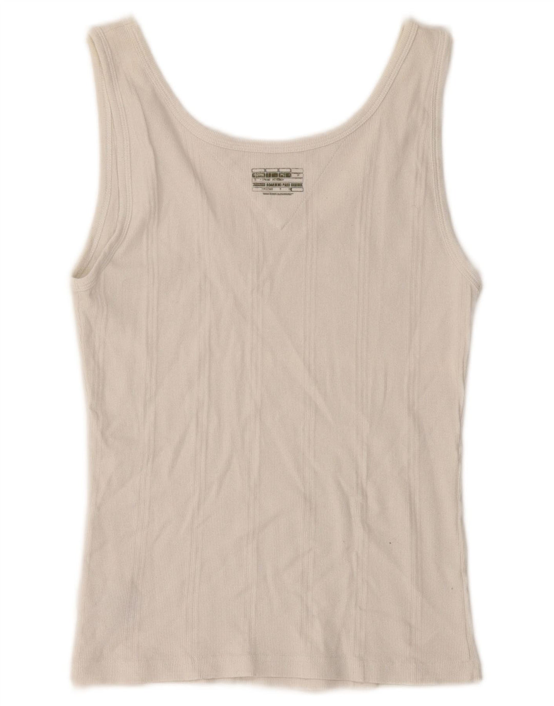 TOMMY HILFIGER Vest Top pentru femei UK 18 XL Bumbac alb