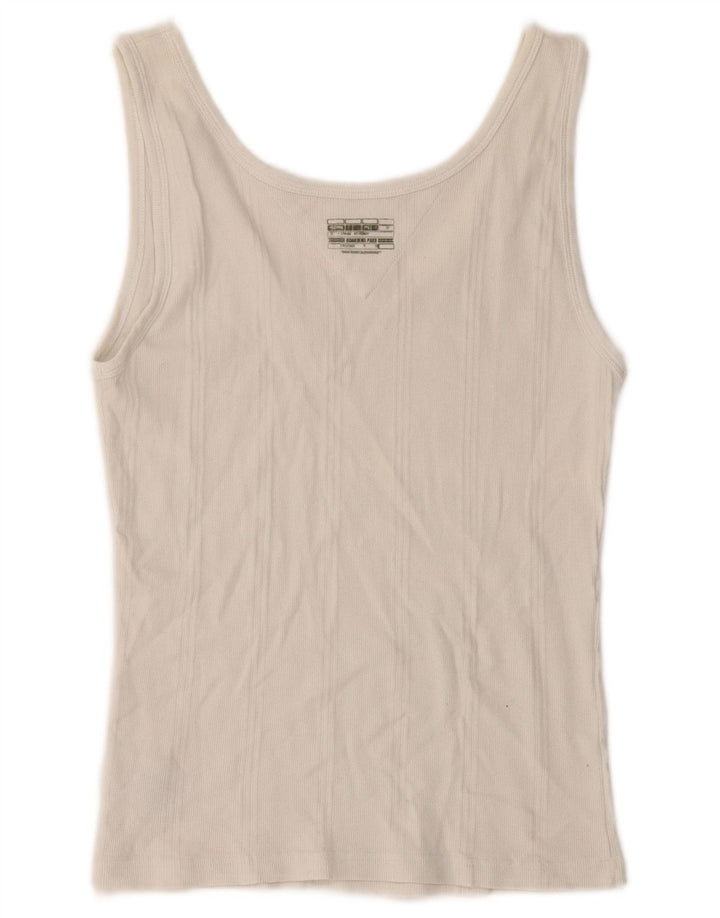 TOMMY HILFIGER Vest Top pentru femei UK 18 XL Bumbac alb