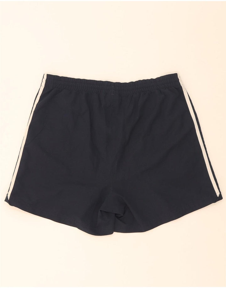Pantaloni scurți sport pentru bărbați Adidas, mari, albastru, poliester