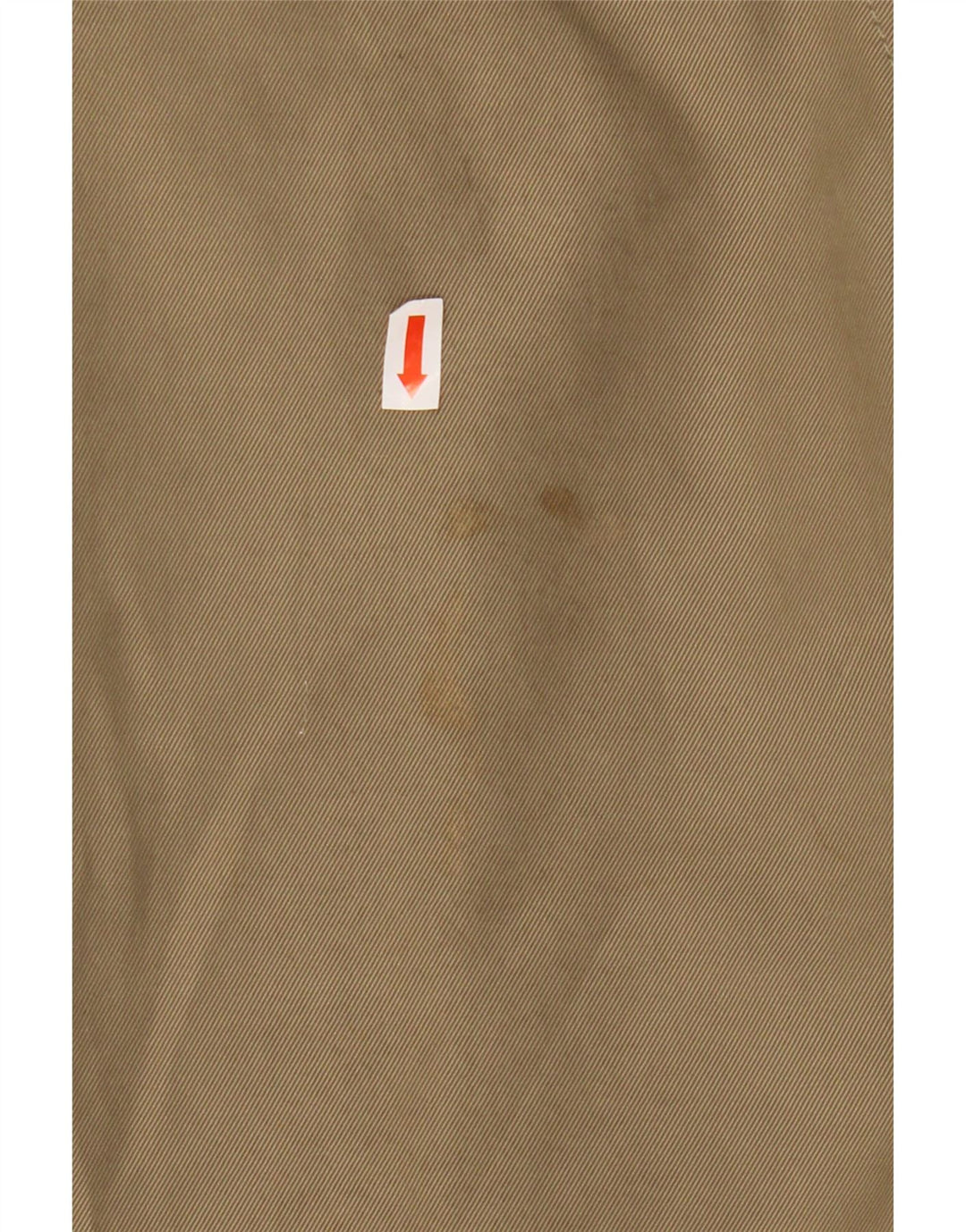 Pardesiu Jaeger pentru bărbați, cu tăiere largă, UK 38, bumbac mediu, bej