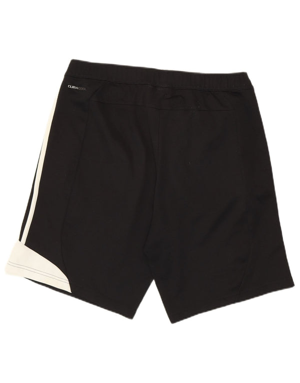 Pantaloni scurți sport Climacool ADIDAS pentru bărbați, mari, negru, poliester color bloc