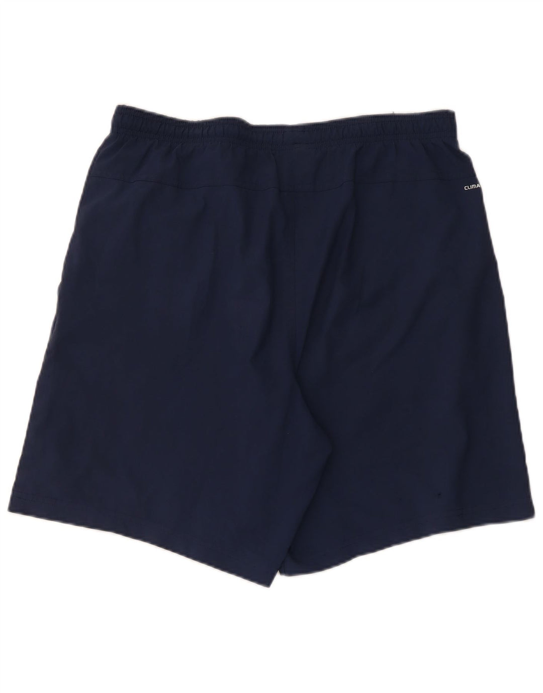 ADIDAS Mens Climalite Sport Shorts Medium  Navy Blue Polyester