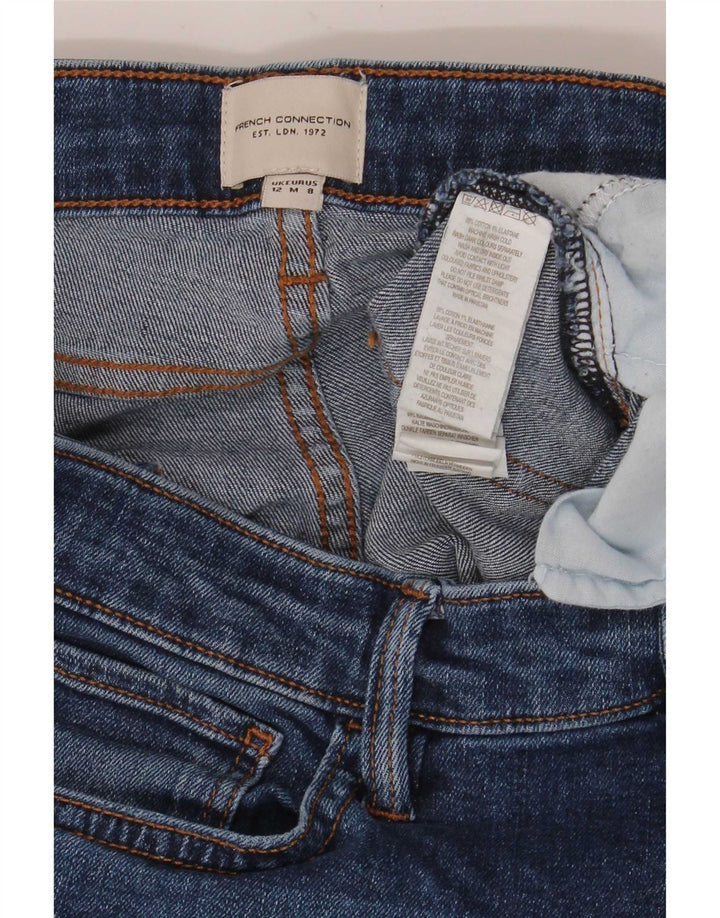 French Connection Blugi drepti pentru femei UK 12 Medium W32 L30 Blue