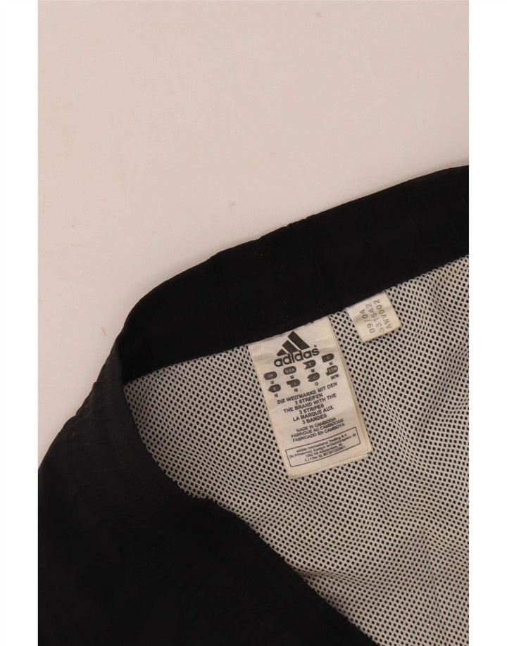 Pantaloni scurți de înot Adidas pentru bărbați, medii, negru, poliamidă color bloc