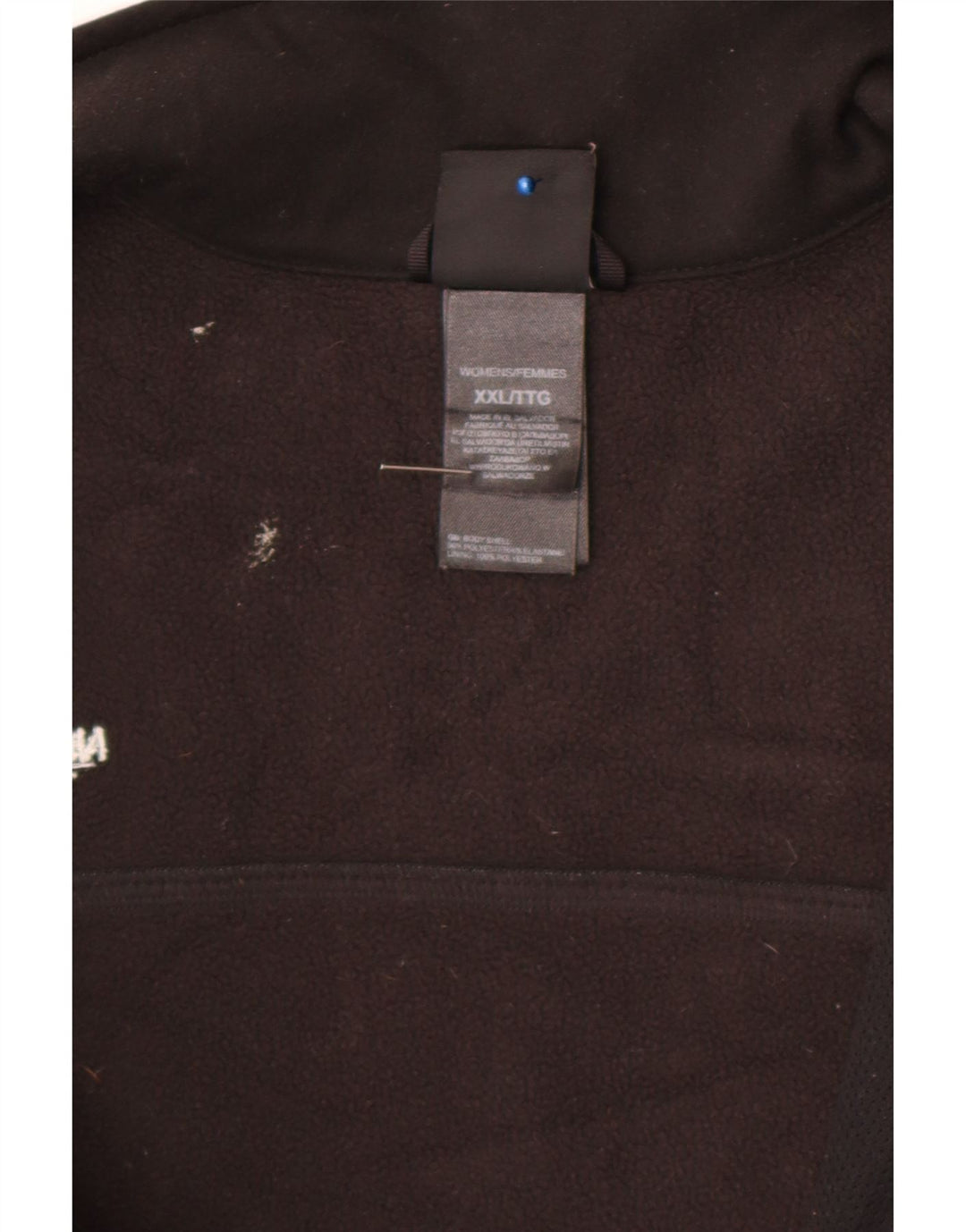 Jachetă de trening pentru bărbați The North Face, poliester negru 2XL