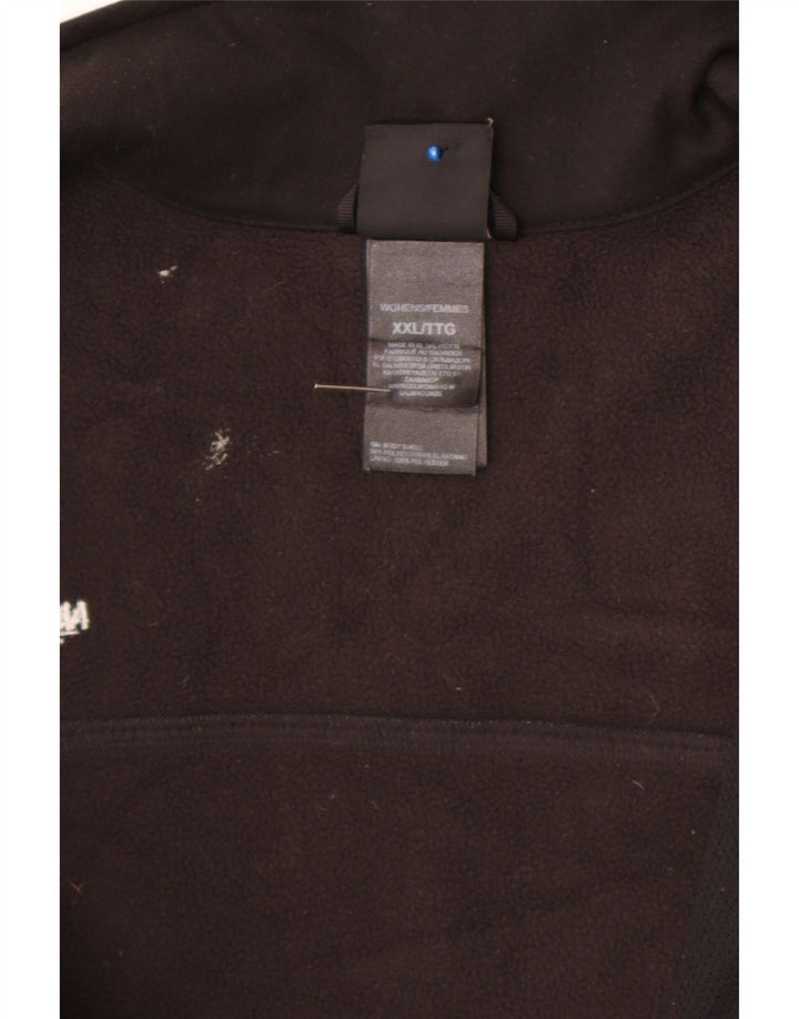 Jachetă de trening pentru bărbați The North Face, poliester negru 2XL