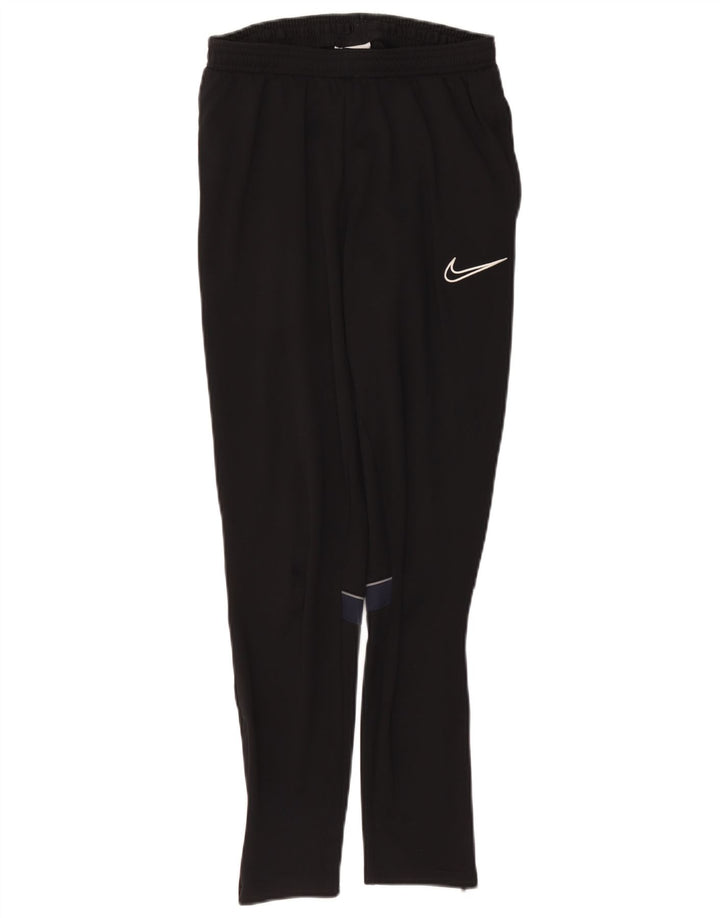 Pantaloni de trening Nike pentru bărbați, poliester negru mic