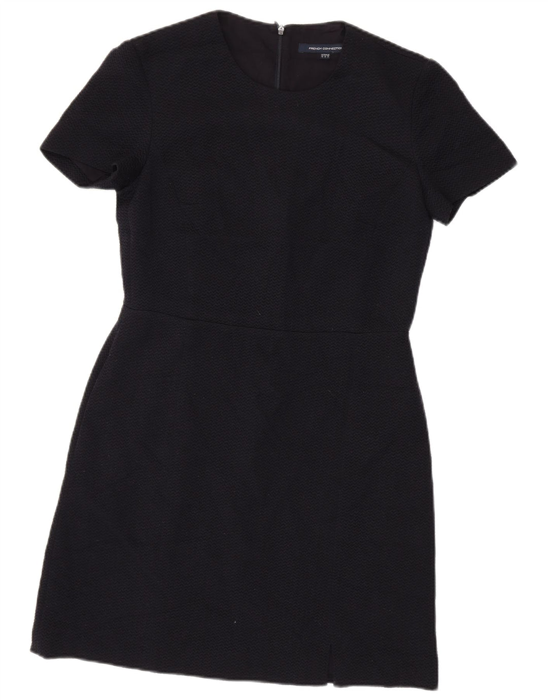 FRENCH CONNECTION Rochie teacă pentru femei UK 12 Medium Bleumarin Poliester