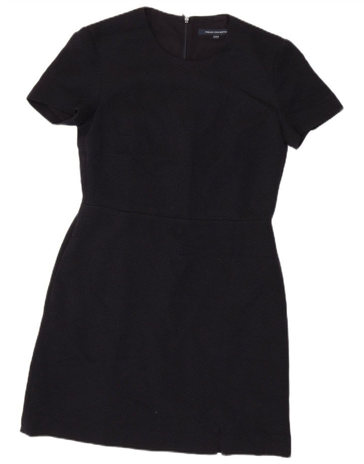 FRENCH CONNECTION Rochie teacă pentru femei UK 12 Medium Bleumarin Poliester