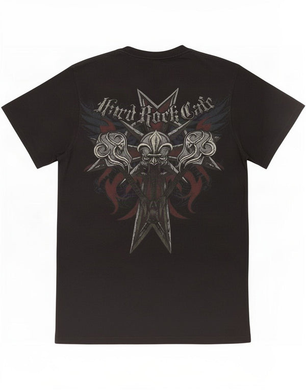 Tricou grafic Venice pentru bărbați Hard Rock Cafe Top mic bumbac negru