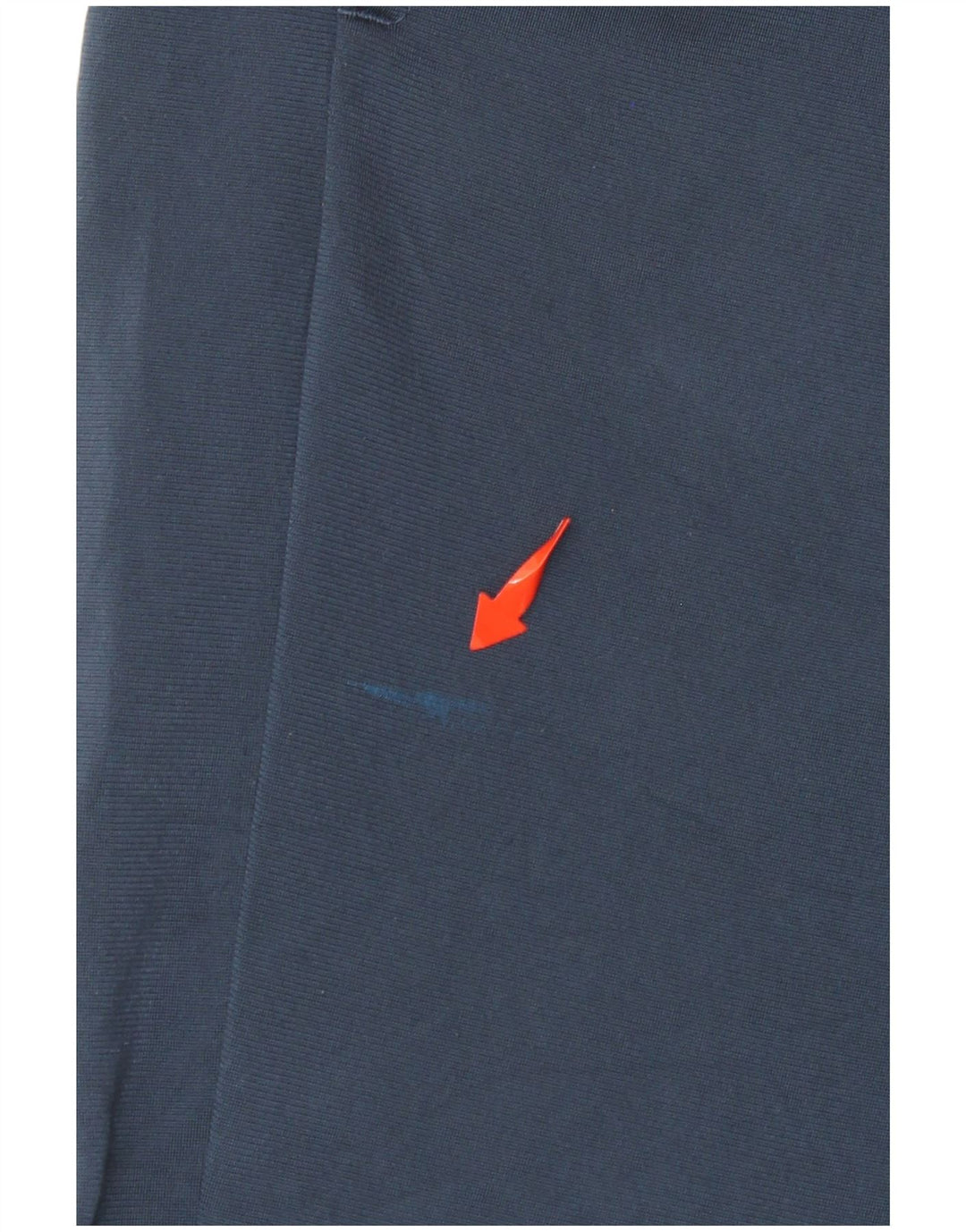 Pantaloni de trening ADIDAS pentru bărbați Marea Britanie 36/38 Poliester bleumarin mic