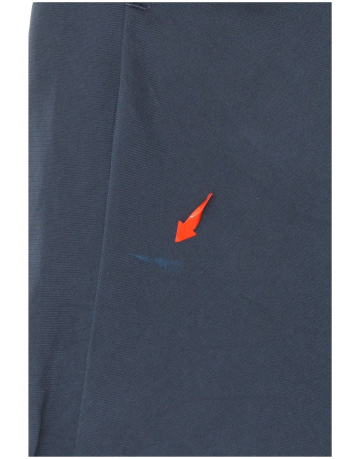 Pantaloni de trening ADIDAS pentru bărbați Marea Britanie 36/38 Poliester bleumarin mic