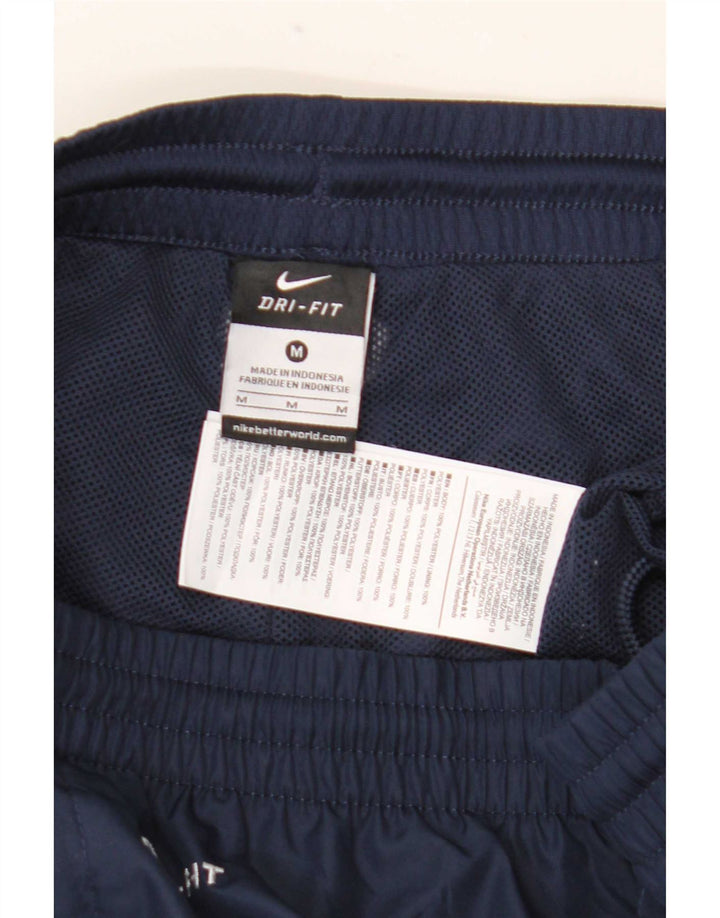 Pantaloni de trening Nike Dri Fit Capri pentru bărbați, poliester mediu bleumarin