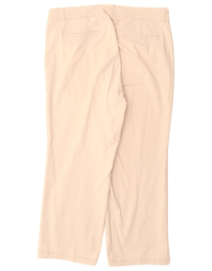 DOCKERS Pantaloni casual pentru damă, mici, crop, US 12, mari, l34, l26, bej