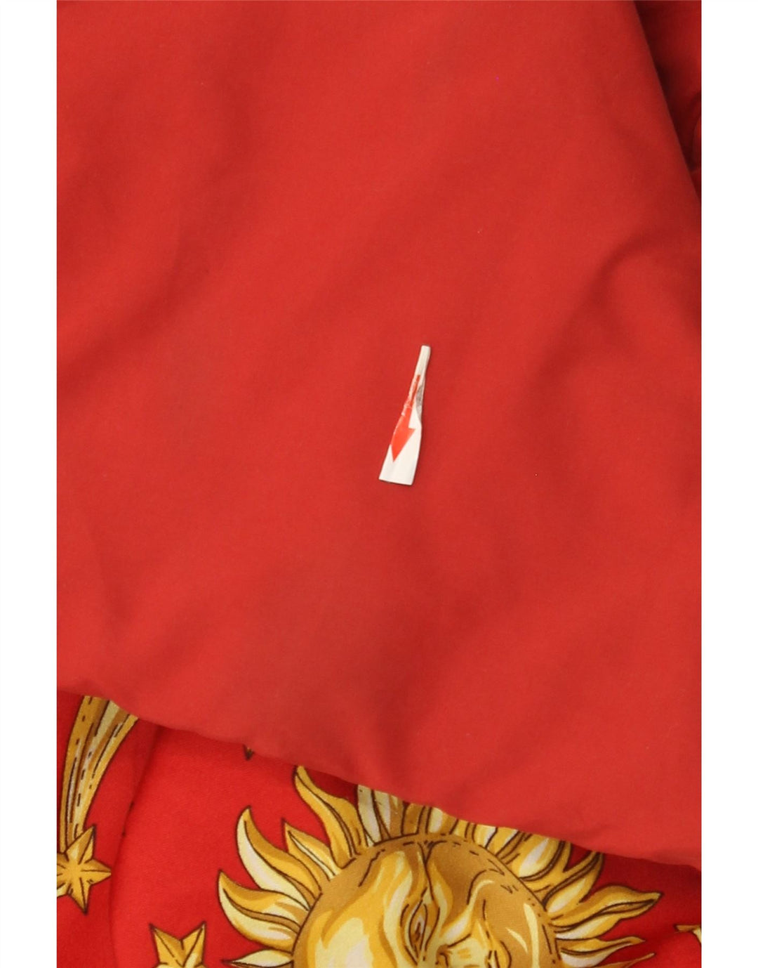 Palton căptușit vintage pentru femei EU 44 XL roșu