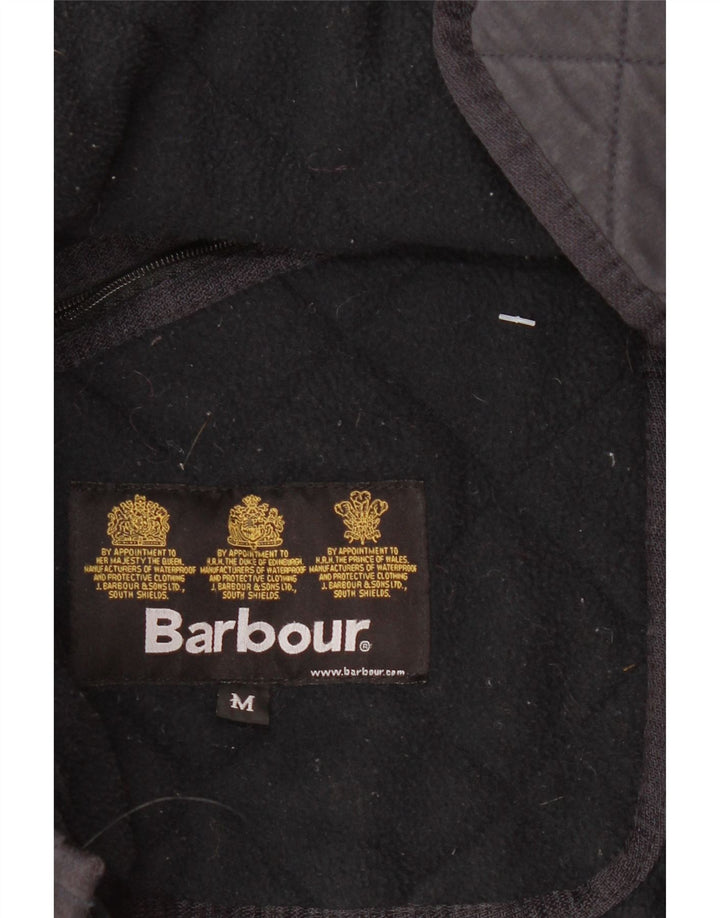 Jachetă matlasată pentru bărbați Barbour UK 38 Medium bleumarin Poliester