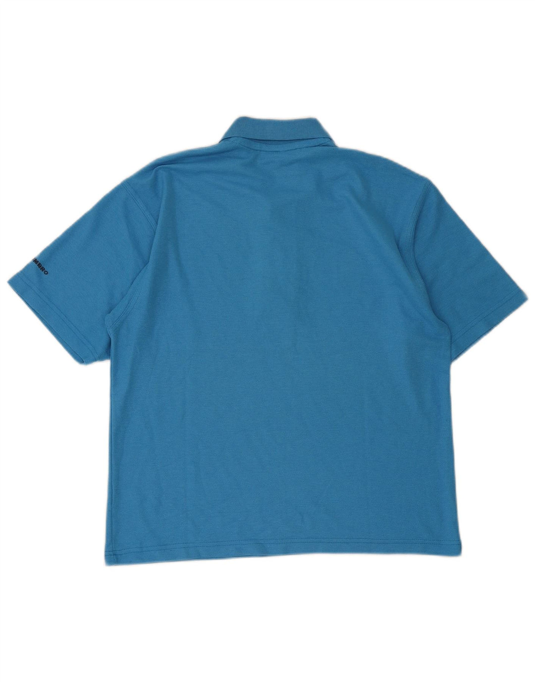 Tricou polo Umbro pentru bărbați, albastru mic