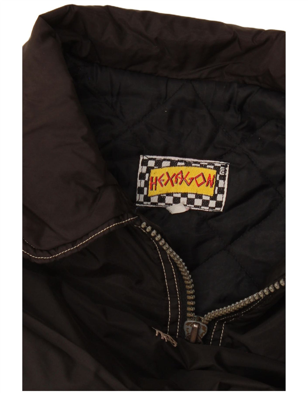 Bomber Vintage pentru bărbați UK 42 XL Negru