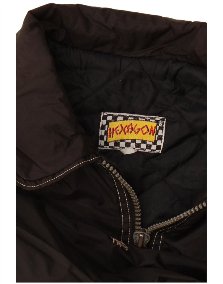 Bomber Vintage pentru bărbați UK 42 XL Negru