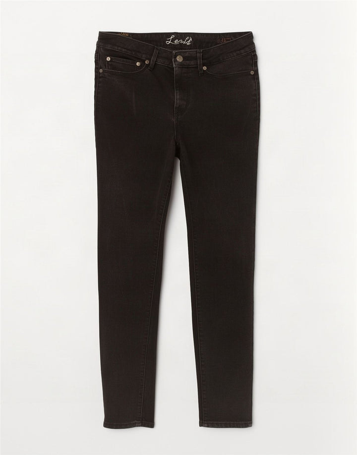 Blugi skinny pentru femei Levi's W32 L32 bumbac negru