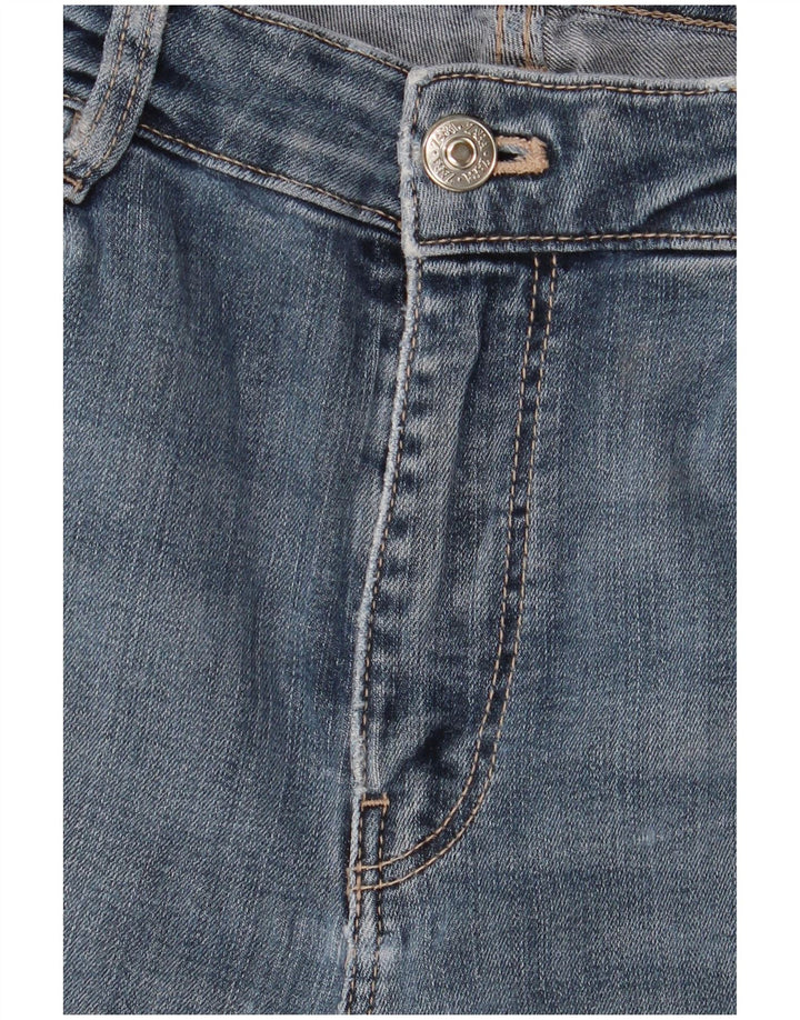Blugi slim dama Zara EU 40 Medium W30 L28 Albastru