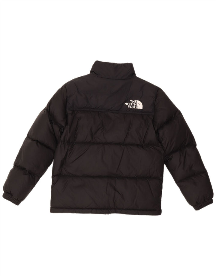 Jachetă căptușită pentru băieți The North Face, 11-12 ani, mare, negru, nailon