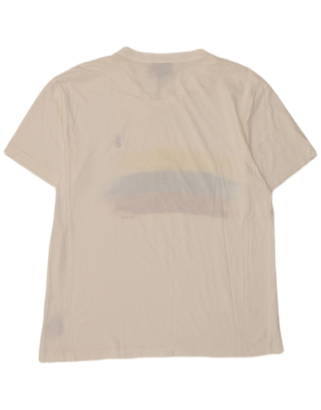 Tricou grafic Polo Ralph Lauren pentru bărbați Top din bumbac alb mediu