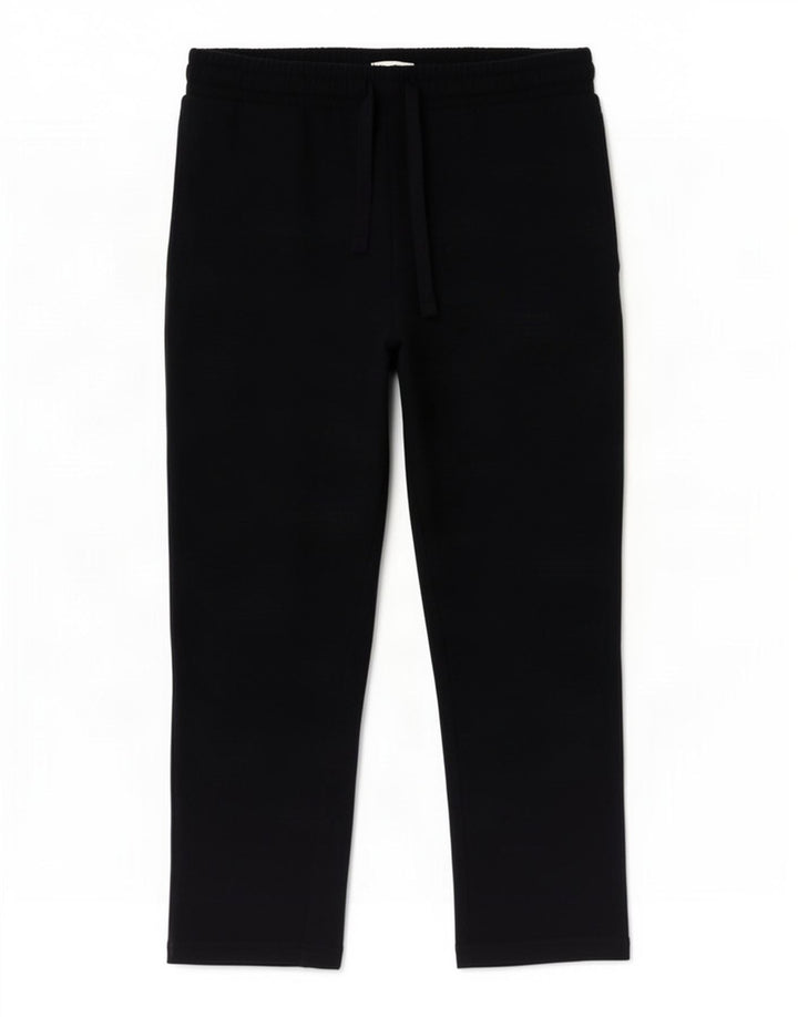 Pantaloni de trening pentru bărbați Marks & Spencer, mari, negru, bumbac