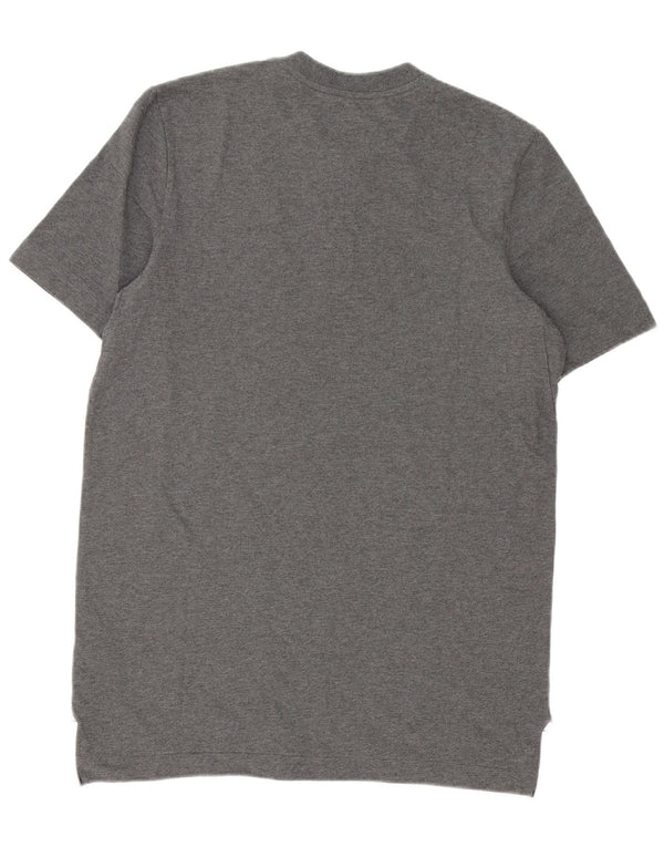 Tricou pentru clubul de fotbal Nike Larne pentru bărbați Top mare din bumbac gri